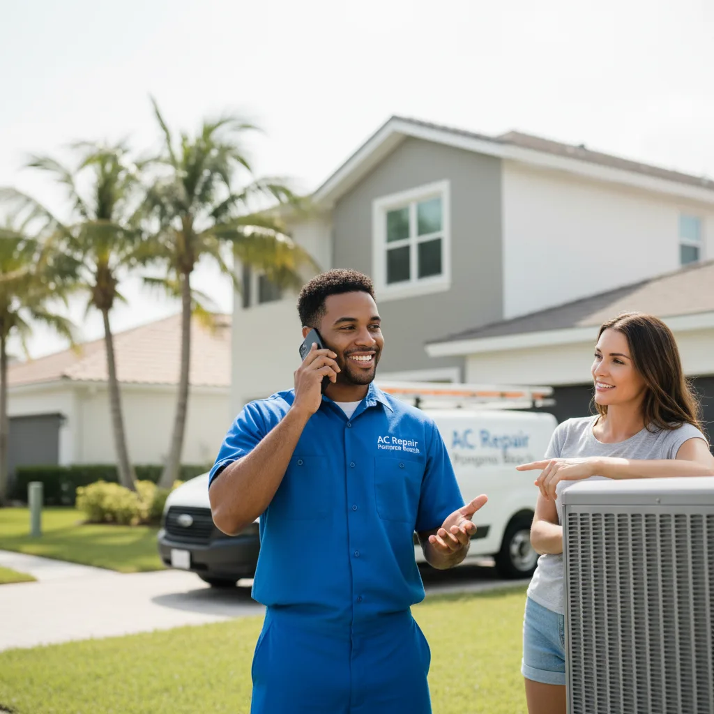 AC Repair Pompano Beach customer support in Powhatan