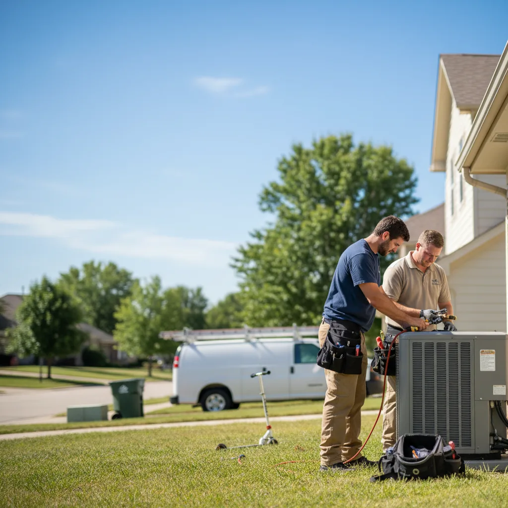 AC Repair in Powhatan